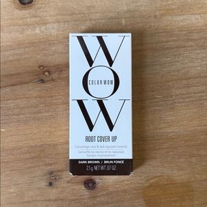 Color Wow Dark Brown Root Cover Up